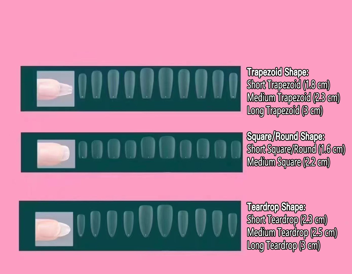 Nail shape Nail shape